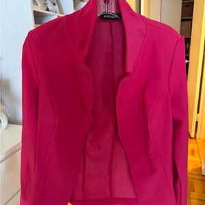 Bold Pink Blazer by